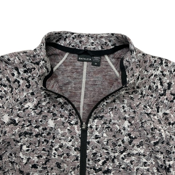 Athleta Shanti Salutation Textured Jacket - Picture 6 of 11